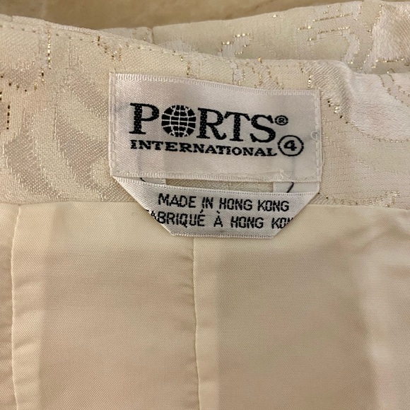 Ports Brocade Skirt, 2 - Picture 6 of 7